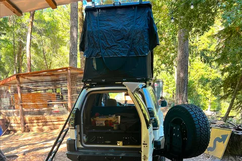 Alex's Lexus GX 470 Campervan