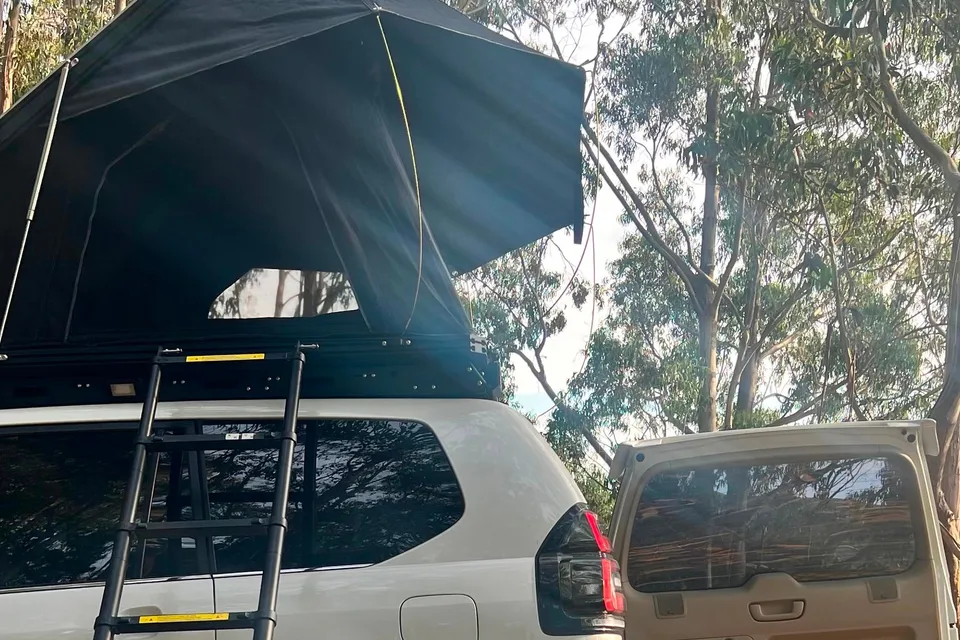 Alex's Lexus GX 470 Campervan