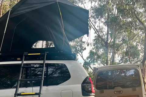 Alex's Lexus GX 470 Campervan