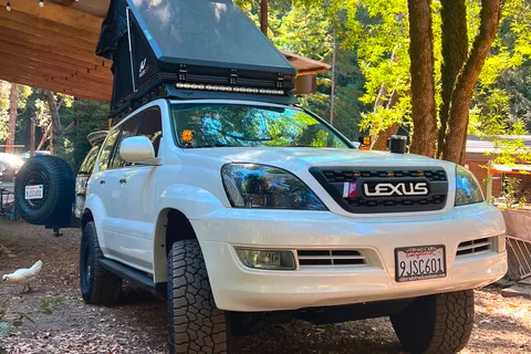 Alex's Lexus GX 470 Campervan