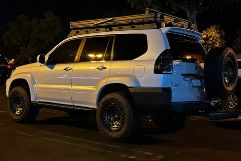 Alex's Lexus GX 470 Campervan