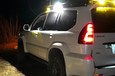Alex's Lexus GX 470 Campervan