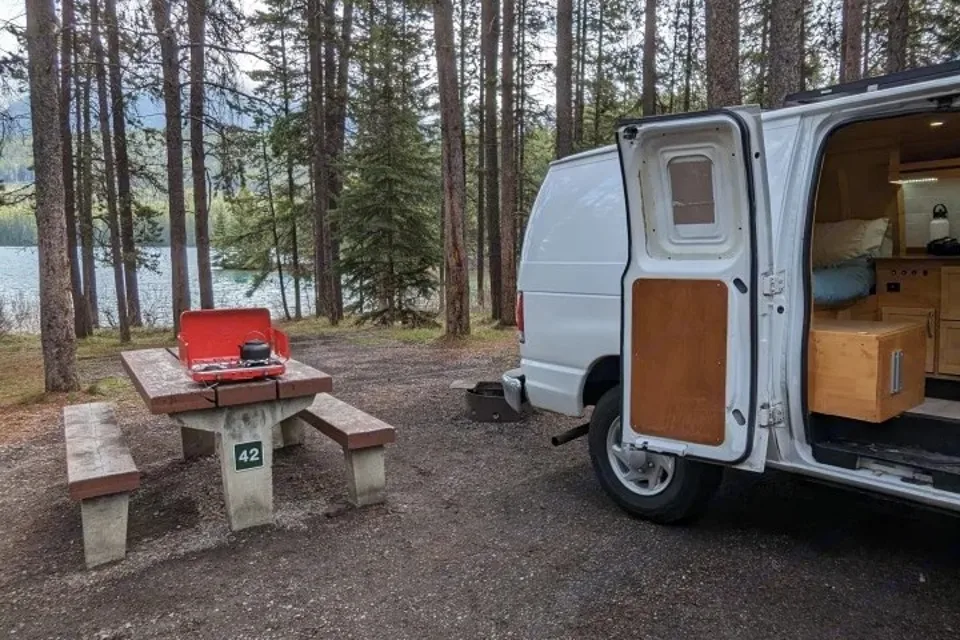 Jasper the Campervan | NO Cleaning Fee | Park Passes Included