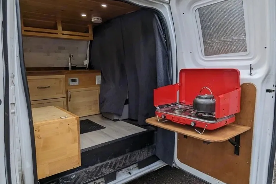 Jasper the Campervan | NO Cleaning Fee | Park Passes Included