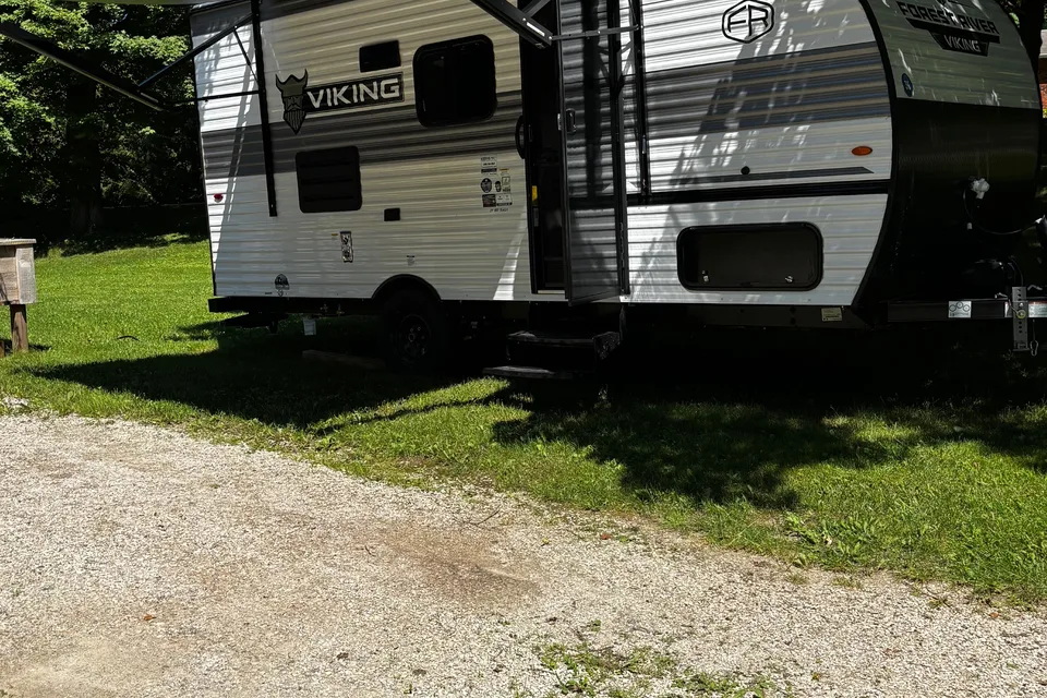 Barb's Forest River Bunkhouse Travel Trailer