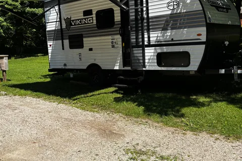Barb's Forest River Bunkhouse Travel Trailer
