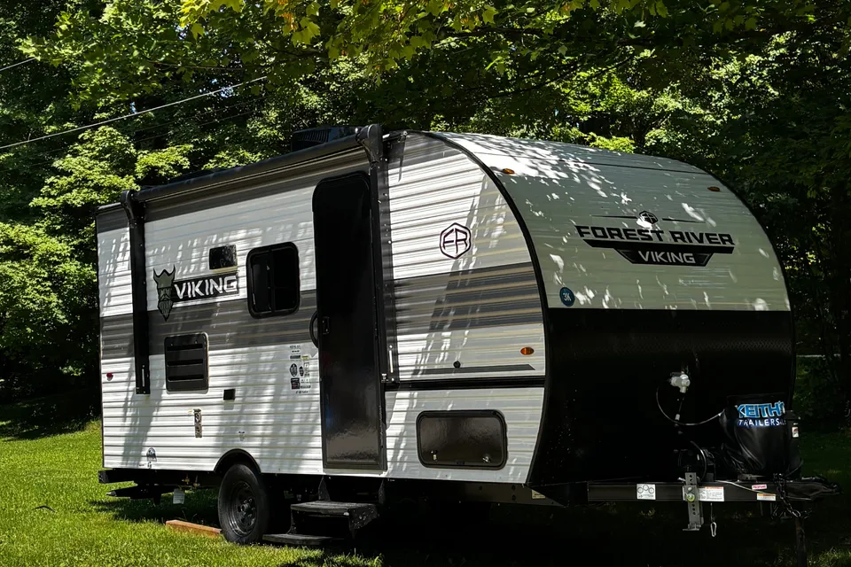 Barb's Forest River Bunkhouse Travel Trailer