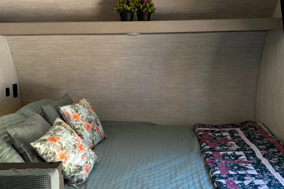 Barb's Forest River Bunkhouse Travel Trailer