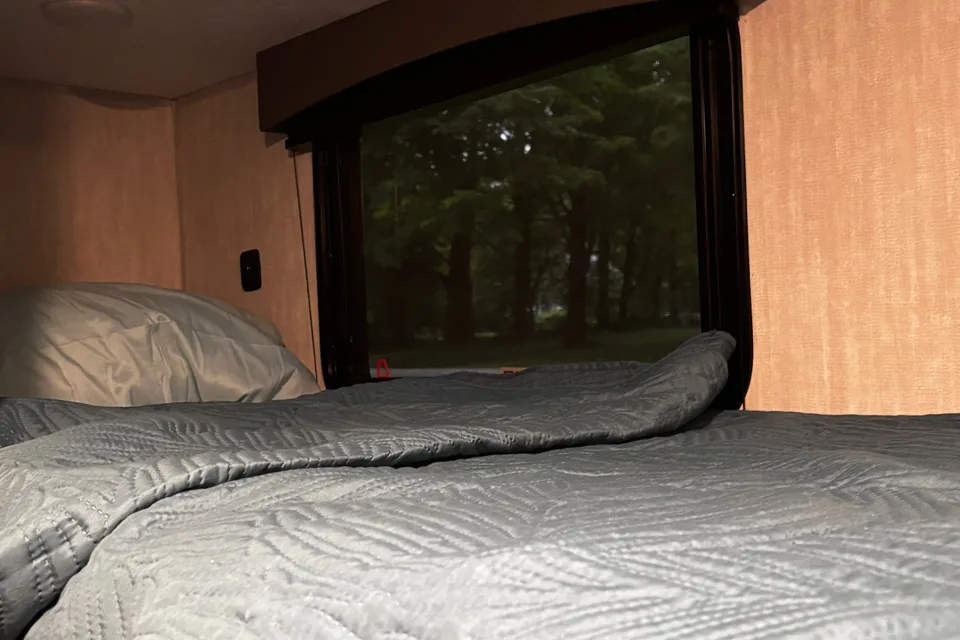 Barb's Forest River Bunkhouse Travel Trailer