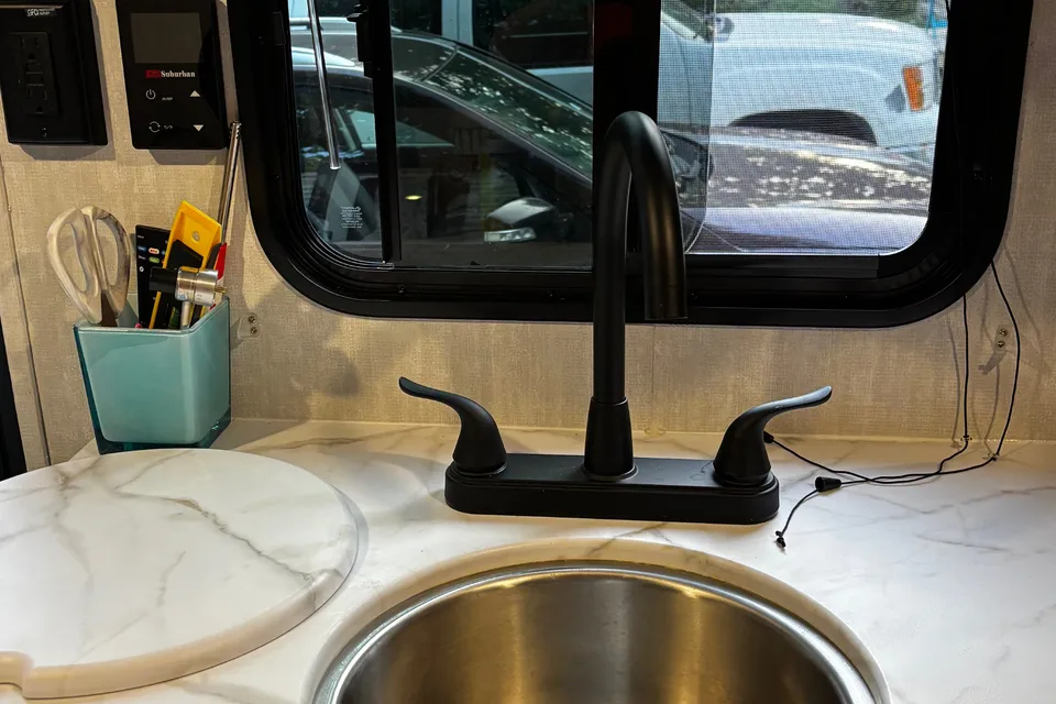 Barb's Forest River Bunkhouse Travel Trailer