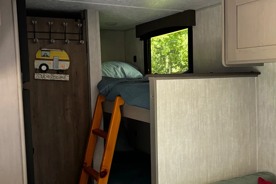 Barb's Forest River Bunkhouse Travel Trailer