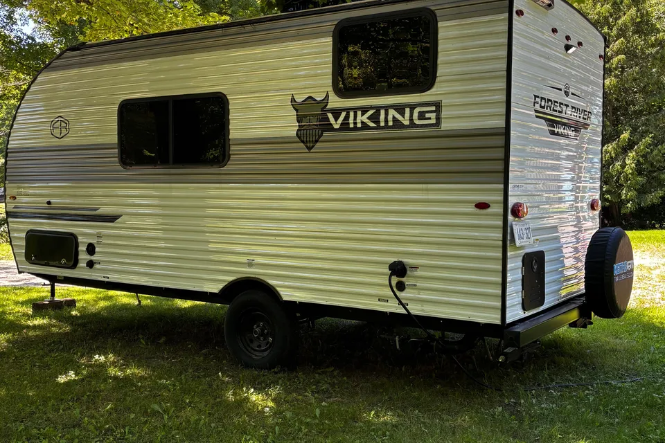 Barb's Forest River Bunkhouse Travel Trailer