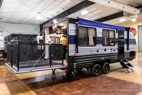Forrest River Grey Wolf 18RR Toy Hauler