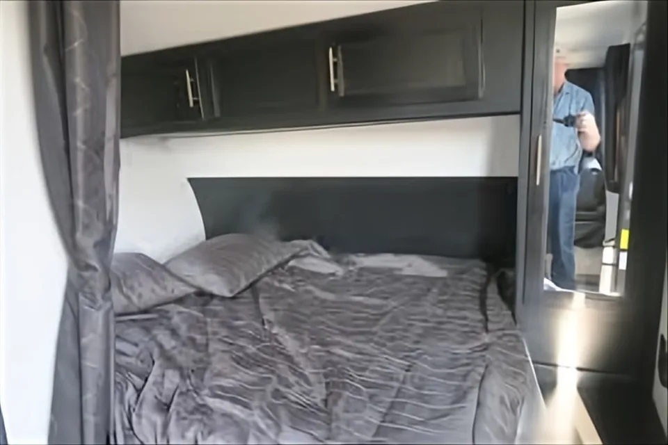 Forrest River Grey Wolf 18RR Toy Hauler