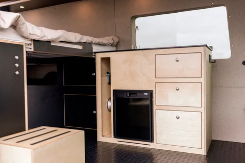 Modern 2020 Ford Transit Camper (Van 1)
