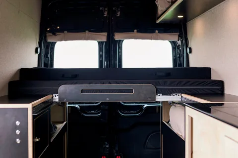Modern 2020 Ford Transit Camper (Van 1)