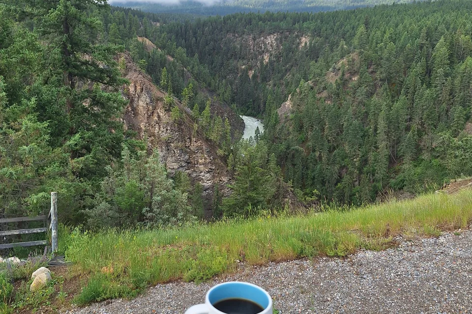RV by the Lake - Canyon View