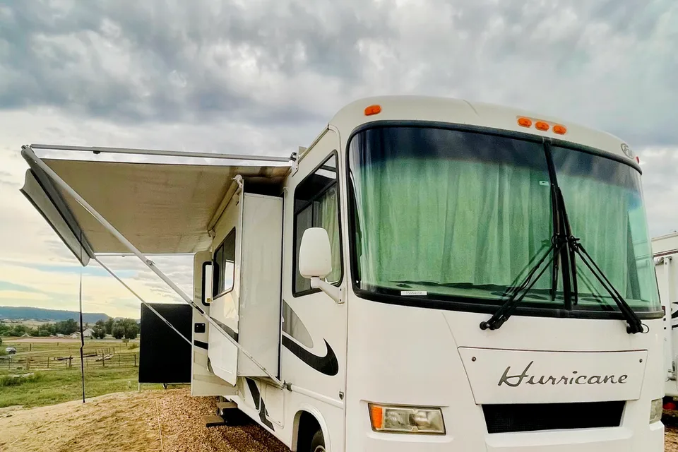 Easy to Drive Everything Included 2007 Four Winds