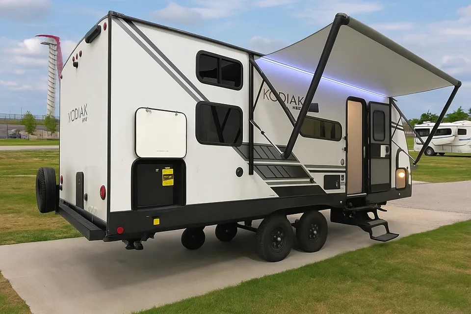 2024 Kodiak Bunkhouse – Family RV Rental in Texas