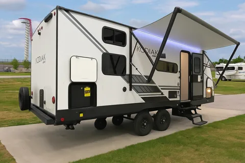 2024 Kodiak Bunkhouse – Family RV Rental in Texas