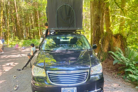 Billy's Chrysler town and country Campervan