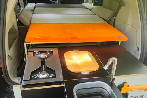 Billy's Chrysler town and country Campervan