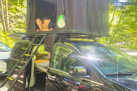 Billy's Chrysler town and country Campervan