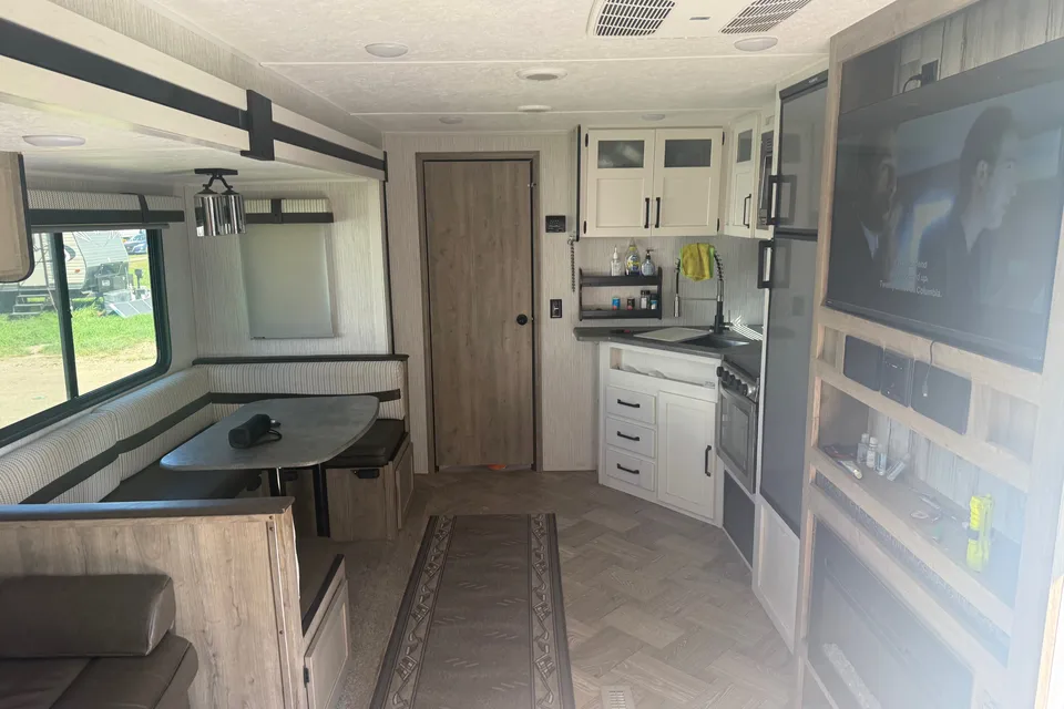 Brett's Palomino Puma Travel Trailer