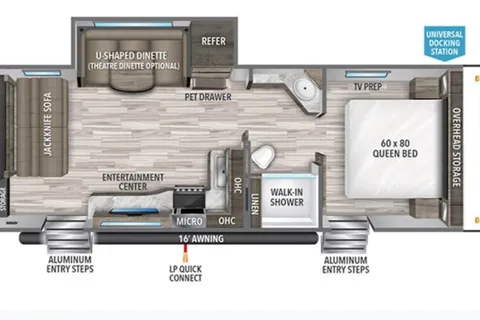2021 Grand Design Xplor 265 bunk house family/pet friendly