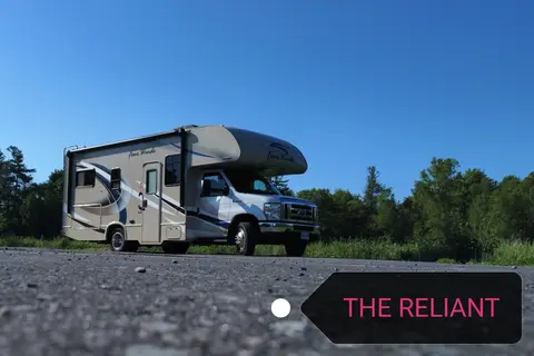 "THE RELIANT" - Thor Four Winds 23U Class C