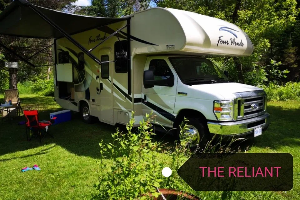 "THE RELIANT" - Thor Four Winds 23U Class C