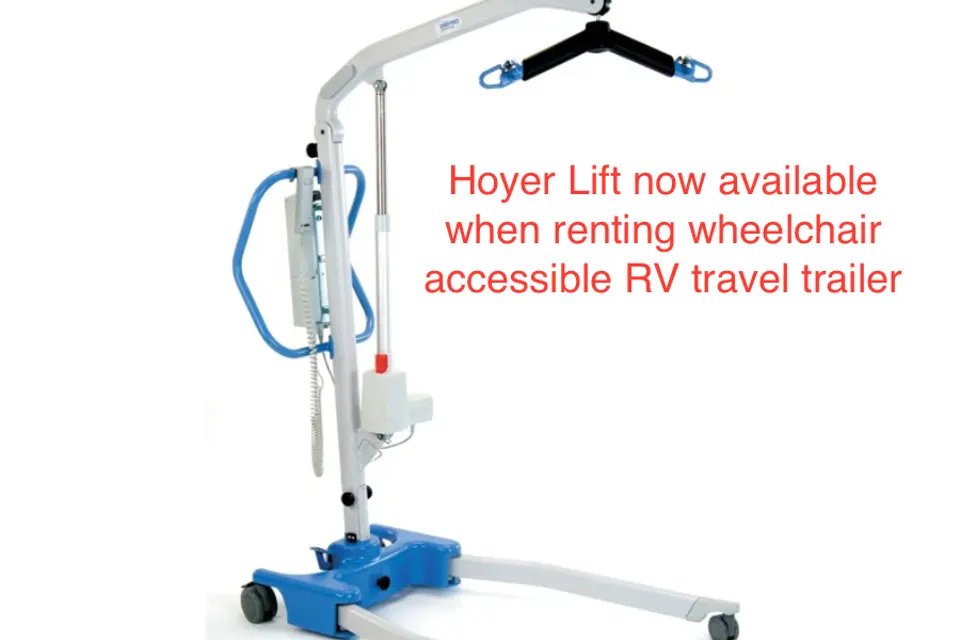 Wheelchair accessible everything included in price