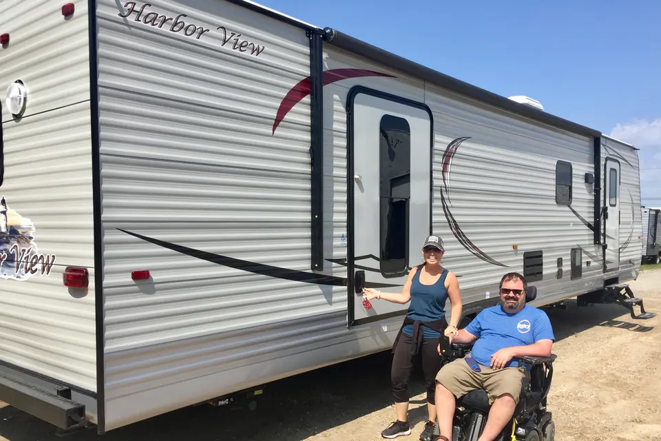 Wheelchair accessible everything included in price