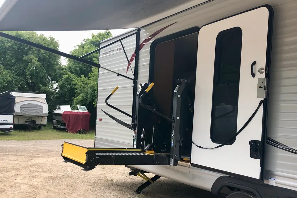 Wheelchair accessible everything included in price