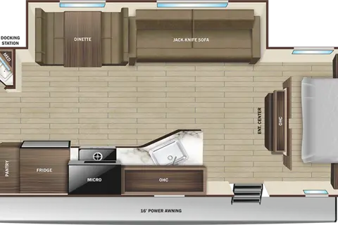 Cheerful 2024 Travel Trailer