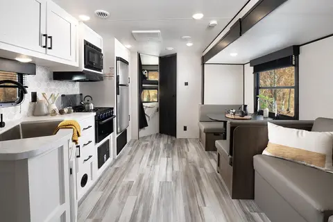 Cheerful 2024 Travel Trailer
