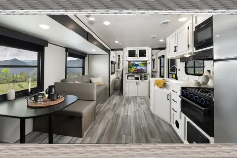 Cheerful 2024 Travel Trailer