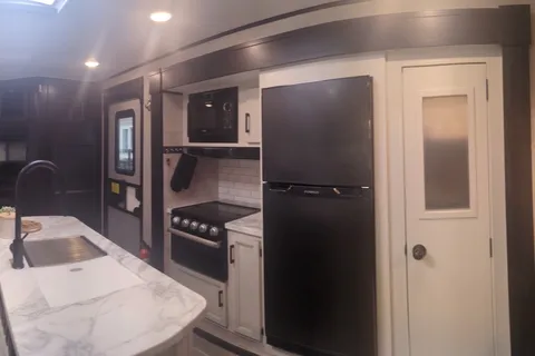 Destiny's Family Fun Travel Trailer w Kitchen Island