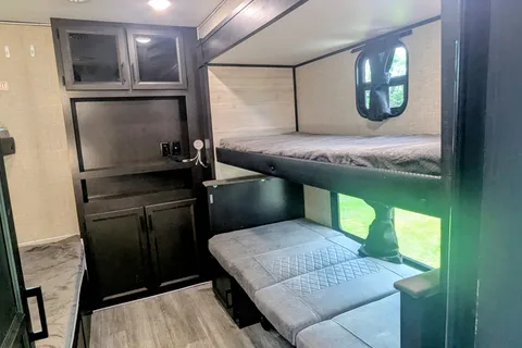 Destiny's Family Fun Travel Trailer w Kitchen Island