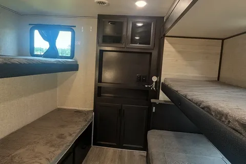 Destiny's Family Fun Travel Trailer w Kitchen Island
