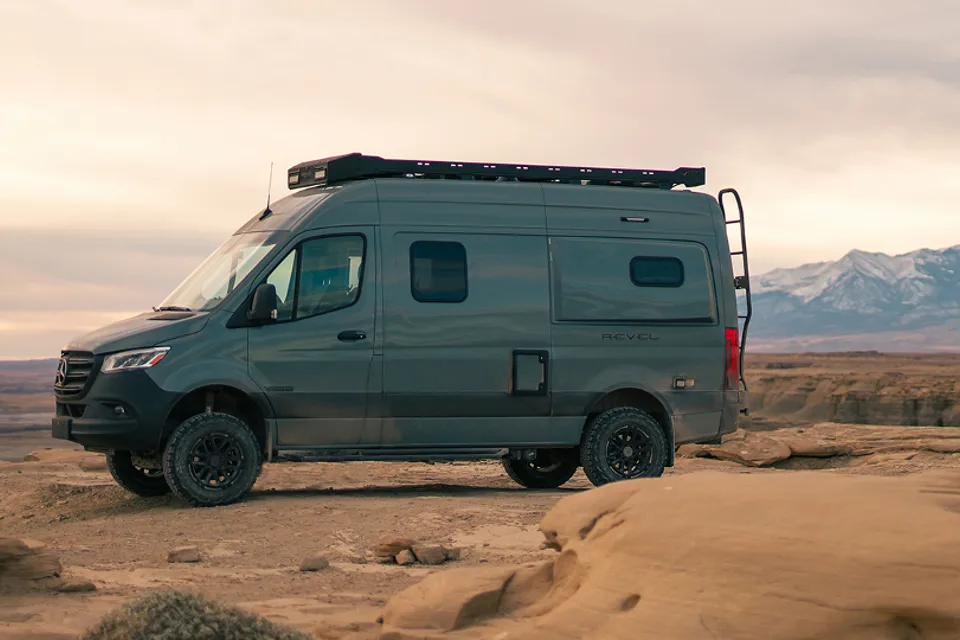 Your Dream Winnebago Revel 4x4 AWD Class B