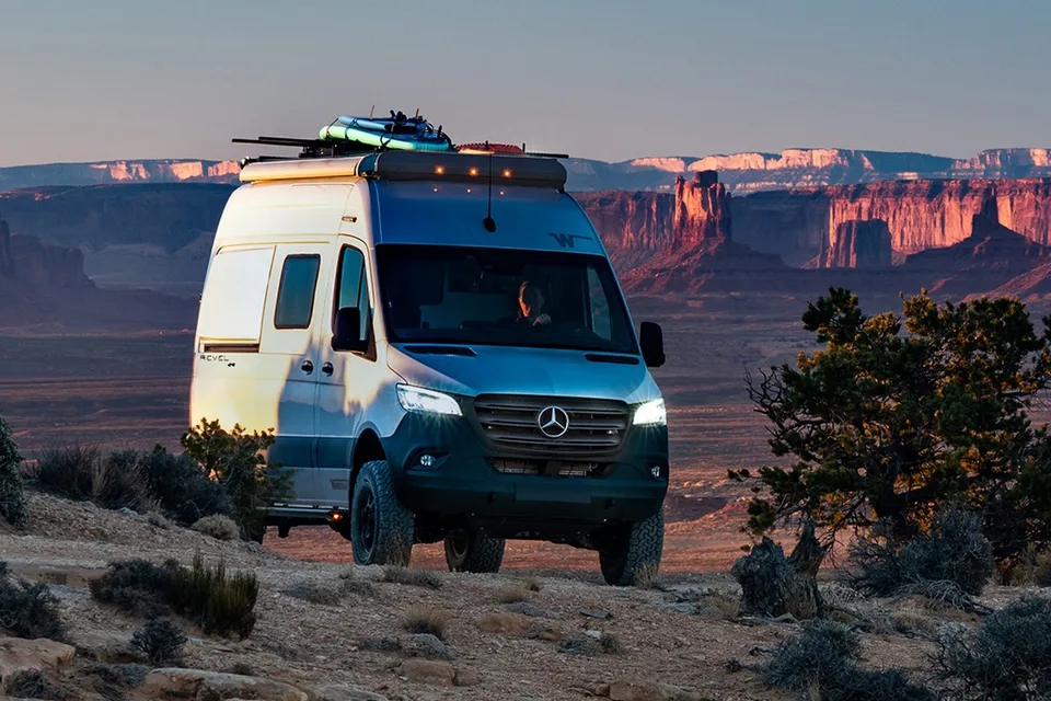 Your Dream Winnebago Revel 4x4 AWD Class B