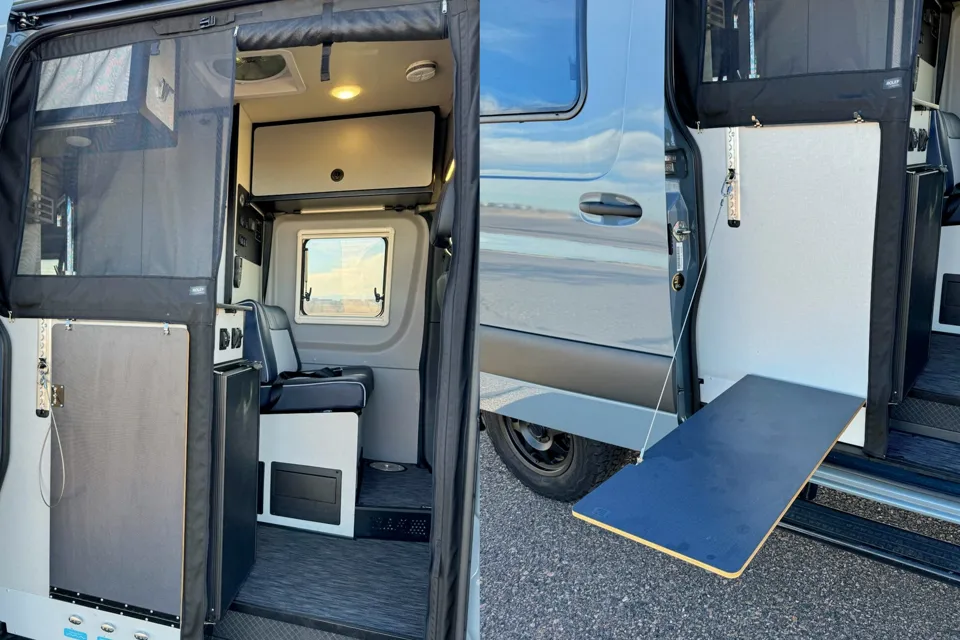 Your Dream Winnebago Revel 4x4 AWD Class B