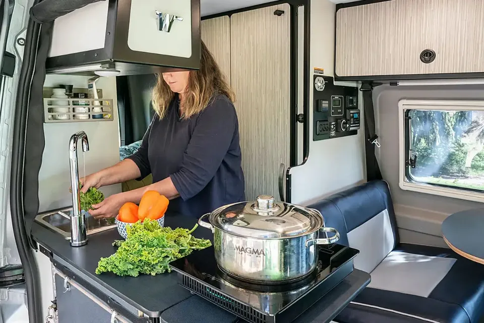 Your Dream Winnebago Revel 4x4 AWD Class B