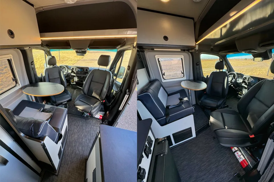 Your Dream Winnebago Revel 4x4 AWD Class B