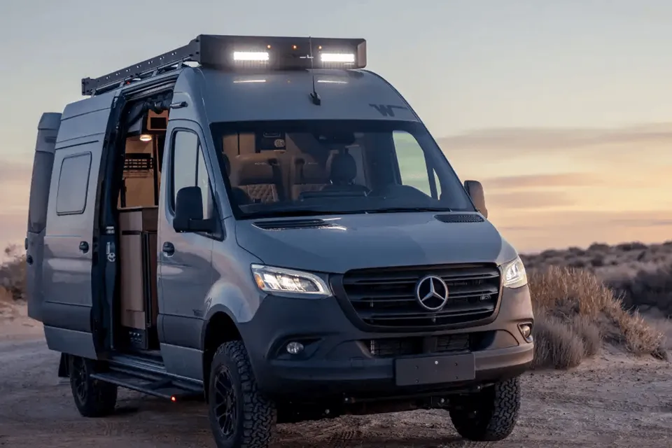 Your Dream Winnebago Revel 4x4 AWD Class B