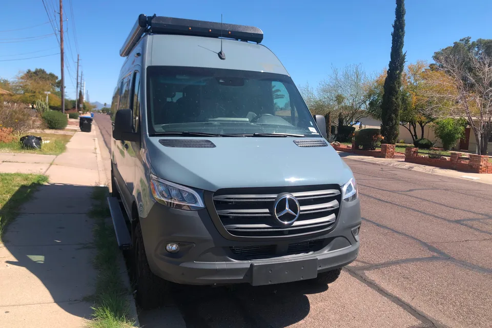 Your Dream Winnebago Revel 4x4 AWD Class B