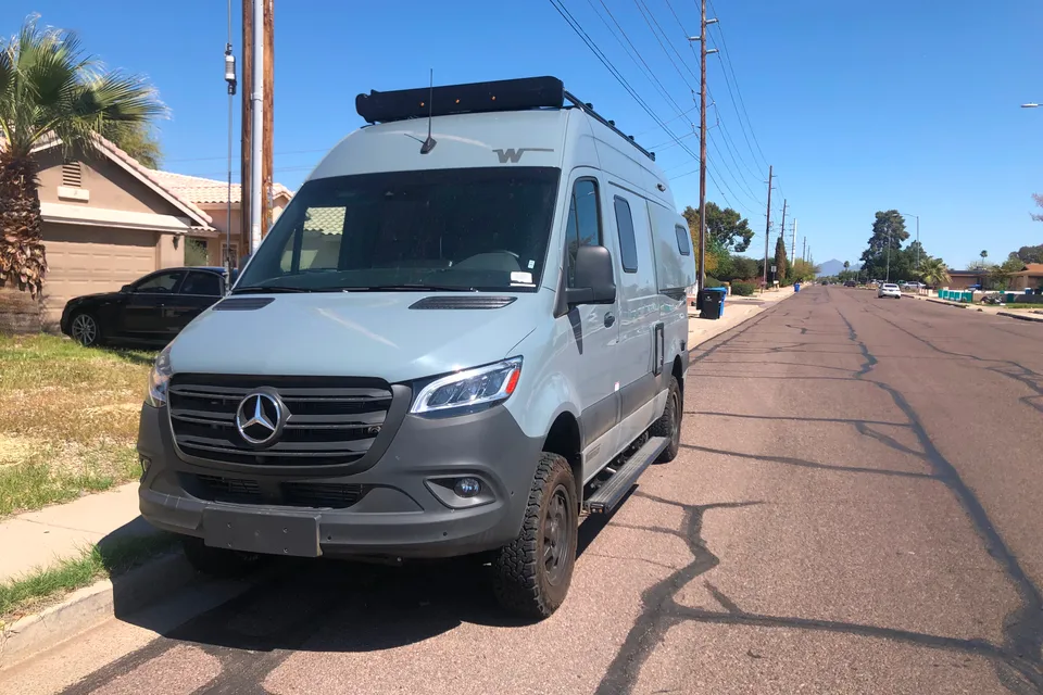 Your Dream Winnebago Revel 4x4 AWD Class B