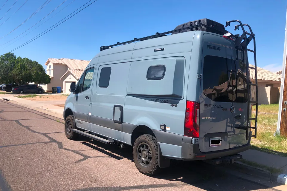 Your Dream Winnebago Revel 4x4 AWD Class B