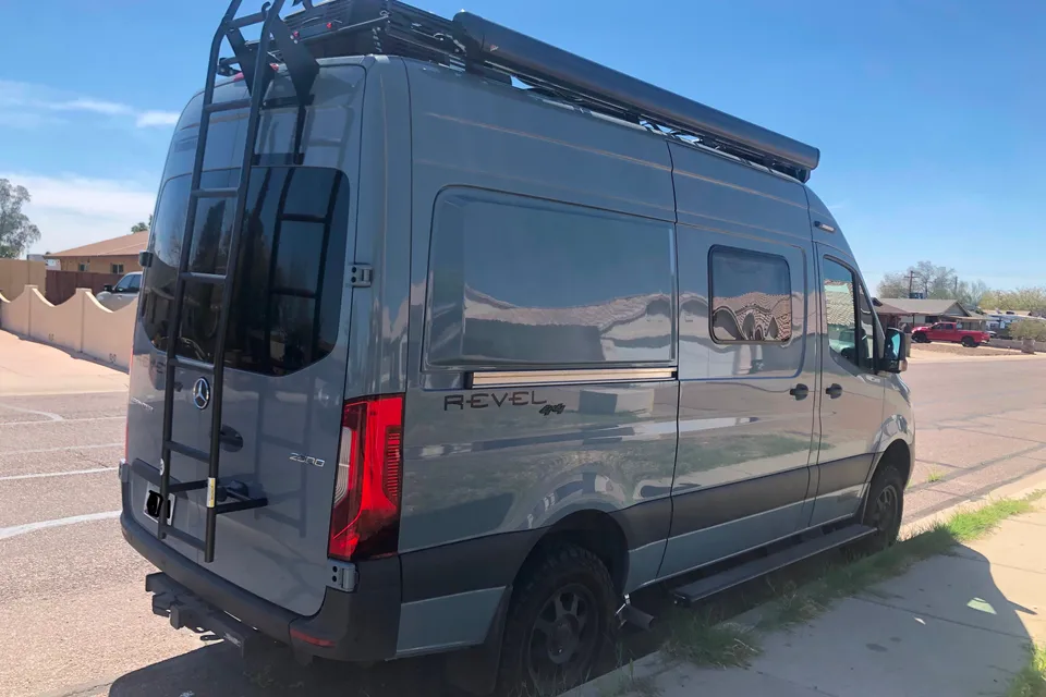 Your Dream Winnebago Revel 4x4 AWD Class B